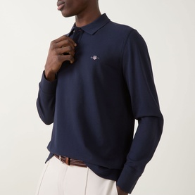 Shield Logo Polo Shirt