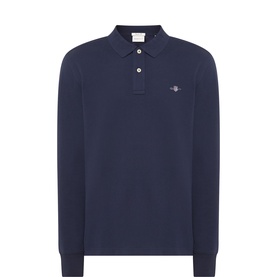 Shield Logo Polo Shirt