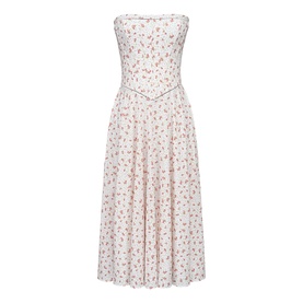 Gina Floral Off The Shoulder Dress