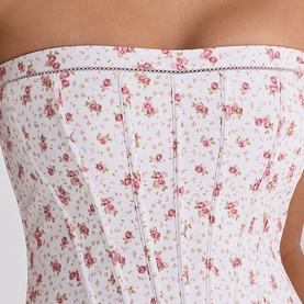 Gina Floral Off The Shoulder Dress