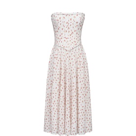 aje minette chiffon dress Minette Chiffon Dress | Powder Blue