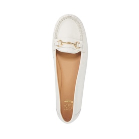 Guno Ruched Toe Leather Loafers