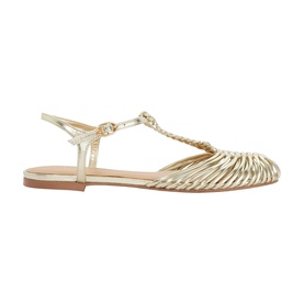 Harmoni Braided T-Bar Flats