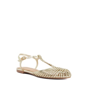 Harmoni Braided T-Bar Flats