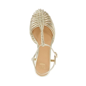 Harmoni Braided T-Bar Flats