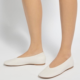 Highcut Ballet Flats