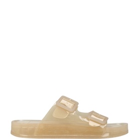 Julio Buckle Jelly Slides