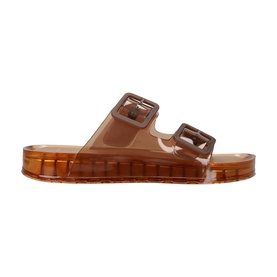 Julio Buckle Jelly Slides