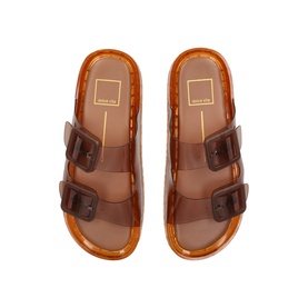 Julio Buckle Jelly Slides