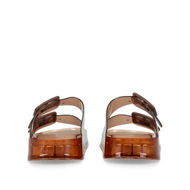 Julio Buckle Jelly Slides