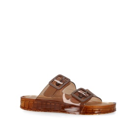 Julio Buckle Jelly Slides