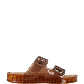 Julio Buckle Jelly Slides