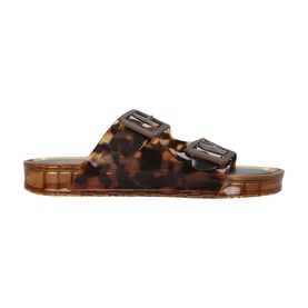 Julio Buckle Jelly Slides