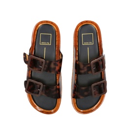 Julio Buckle Jelly Slides