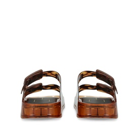 Julio Buckle Jelly Slides