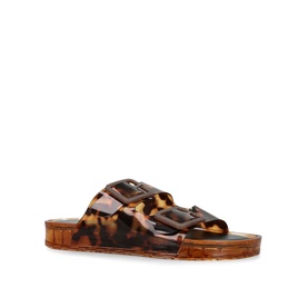 Julio Buckle Jelly Slides