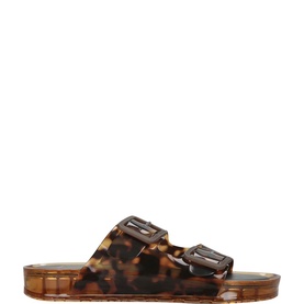 Julio Buckle Jelly Slides