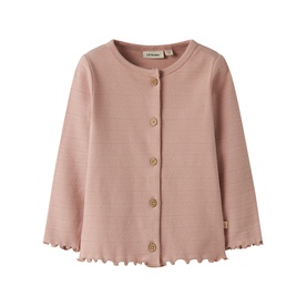 Dimia Frill Trim Cardigan