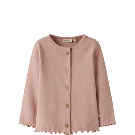 Dimia Frill Trim Cardigan