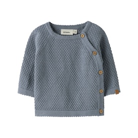Fico Wrap Knitted Top