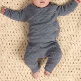 Fico Wrap Knitted Top