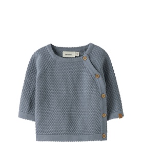 Fico Wrap Knitted Top