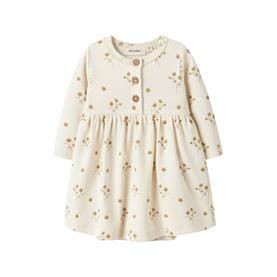 Layo Floral Flared Dress