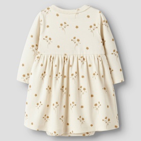 Layo Floral Flared Dress