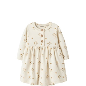 Layo Floral Flared Dress