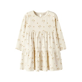 Layo Floral Flared Dress