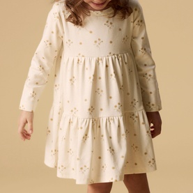 Layo Floral Flared Dress