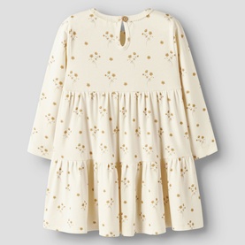 Layo Floral Flared Dress