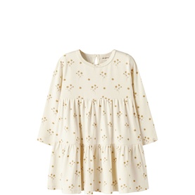 Layo Floral Flared Dress