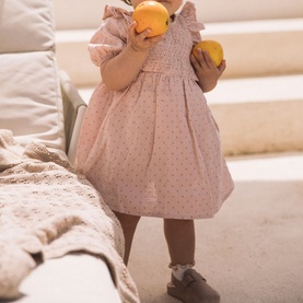 Dembe Smock Flared Dress