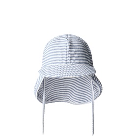 Fredo Striped UV Sun Hat