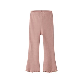 Dimia Frill Trim Bootcut Leggings
