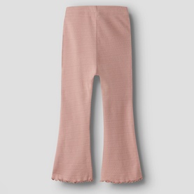 Dimia Frill Trim Bootcut Leggings
