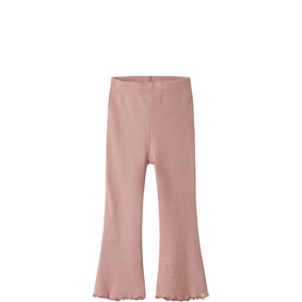 Dimia Frill Trim Bootcut Leggings