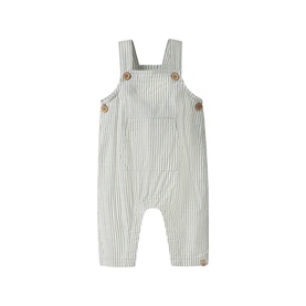 Darko Striped Loose Overalls