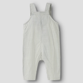Darko Striped Loose Overalls