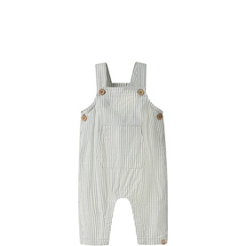 Darko Striped Loose Overalls