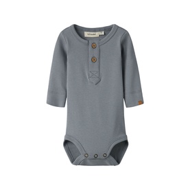 Solid Rib-Knit Romper