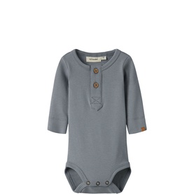 Solid Rib-Knit Romper