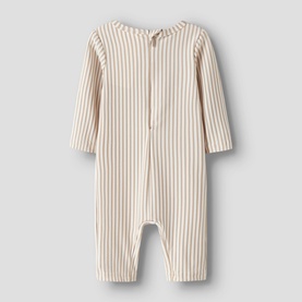 Striped One-Piece Swimsuit