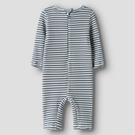 Ribbed Striped One-Piece Swimsuit