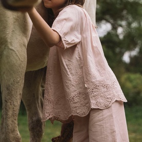 Broderie Anglaise Blouse