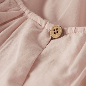 Broderie Anglaise Smocked Blouse