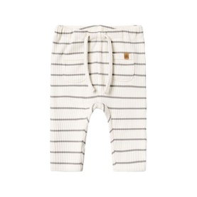 Kail Striped Ribbed Trousers