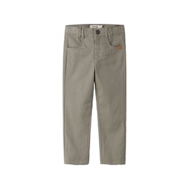 Kail Twill Wide Leg Trousers