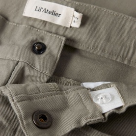 Kail Twill Wide Leg Trousers